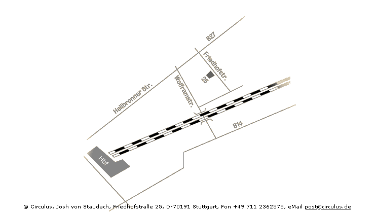 So gehts nach Circulus - und mit Klick zurueck zur Startseite...