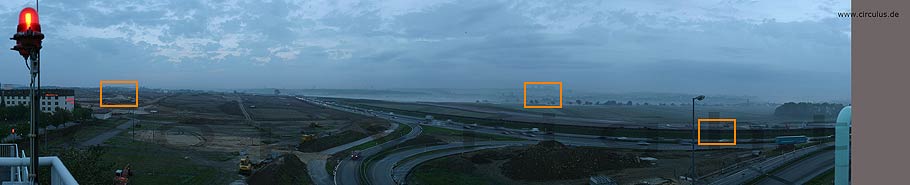 Gesamtansicht des Panoramafotos