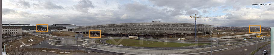 Gesamtansicht des Panoramafotos