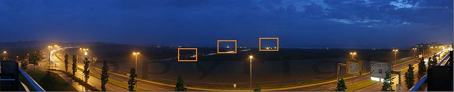 Gesamtansicht des Panoramafotos