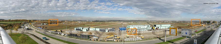 Gesamtansicht des Panoramafotos