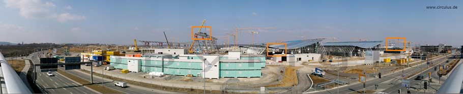 Gesamtansicht des Panoramafotos