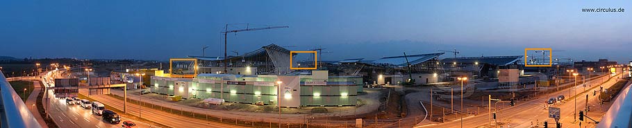 Gesamtansicht des Panoramafotos