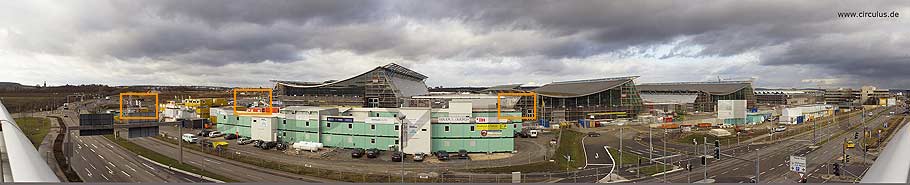 Gesamtansicht des Panoramafotos