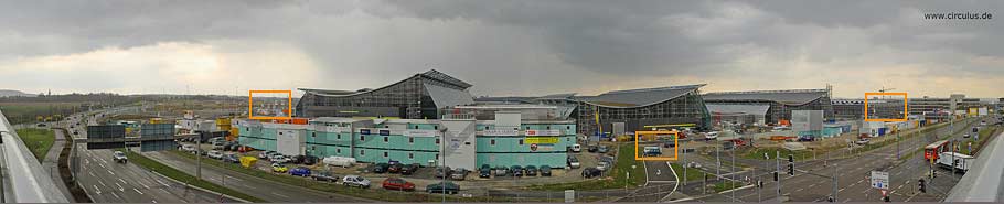 Gesamtansicht des Panoramafotos